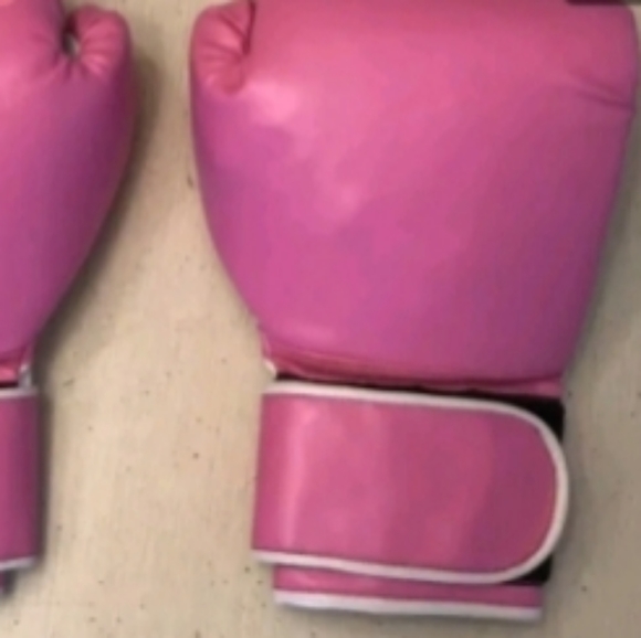 VICTORIA'S SECRET VSX PREVIEW 2011 BOXING GLOVES - Picture 4 of 11